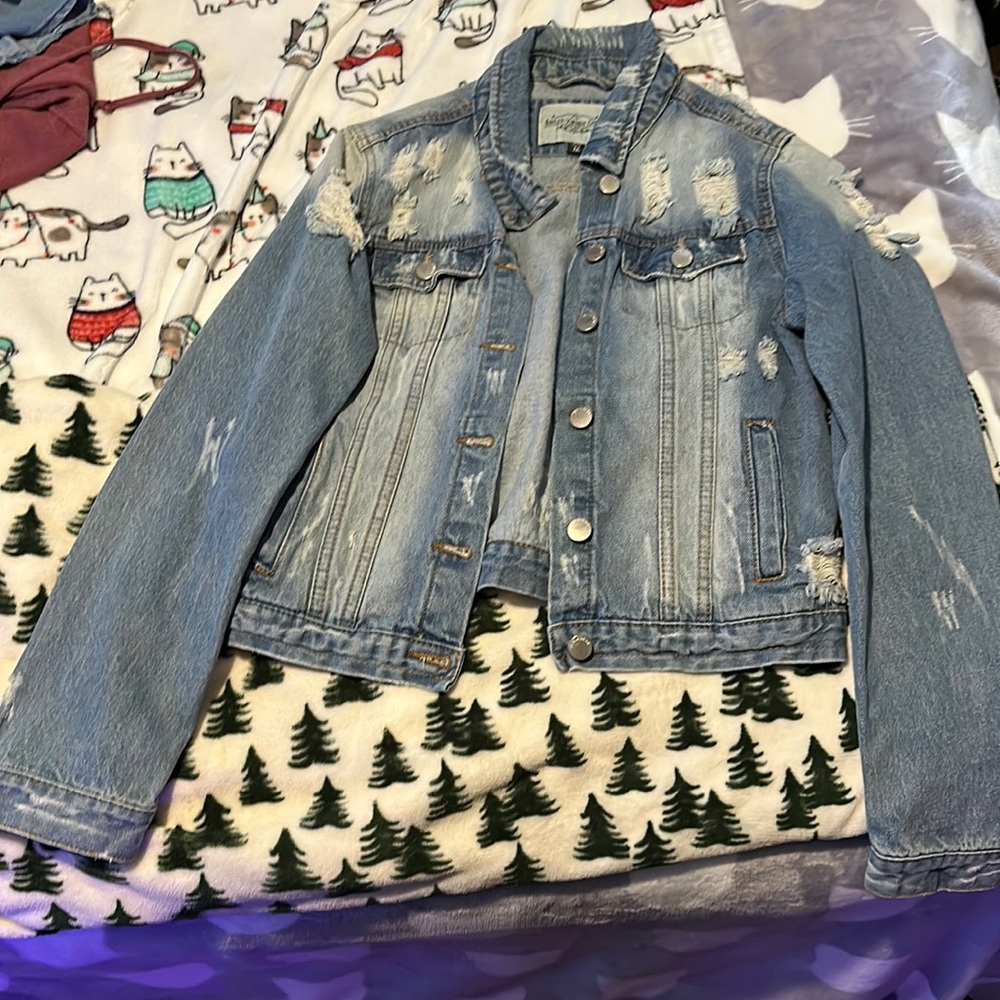 Jean jacket